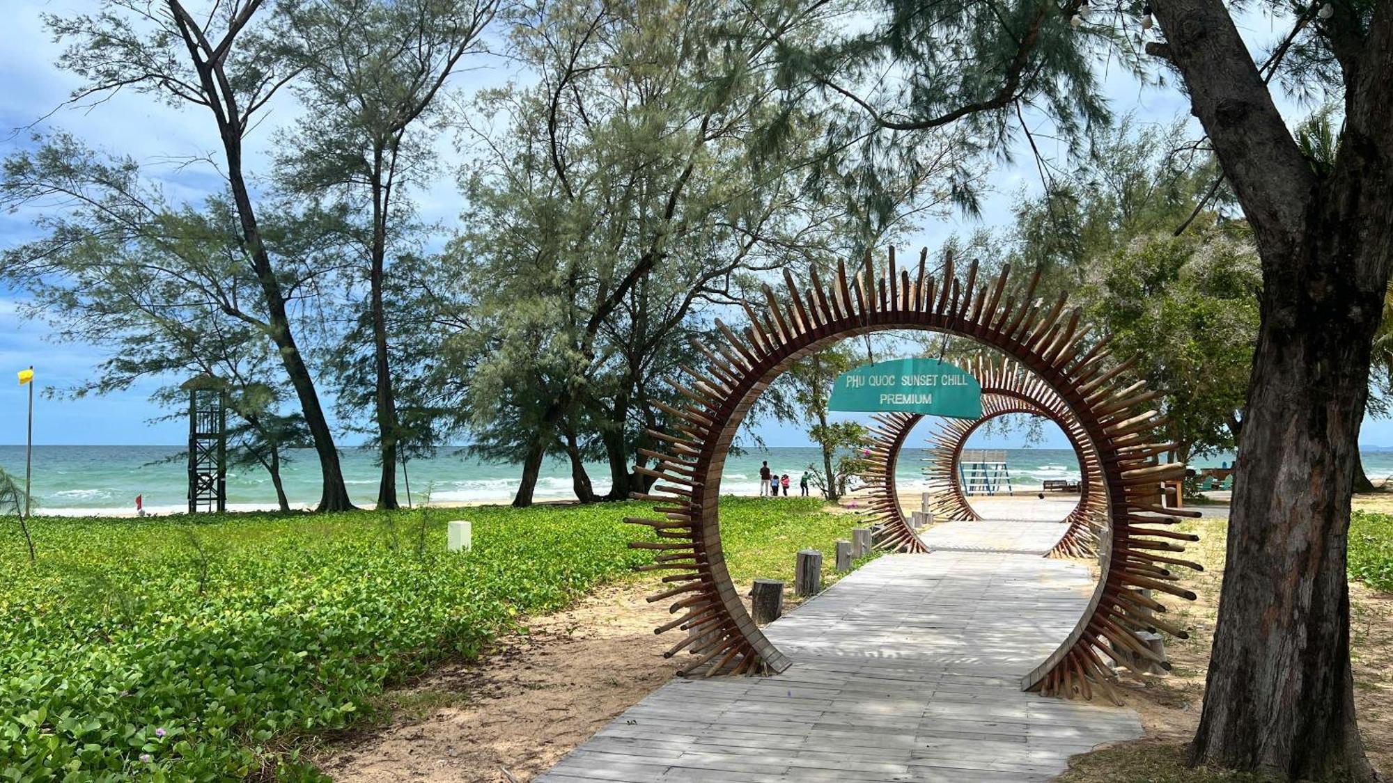 Tropical Sea Phu Quoc Non-Sleep 아파트 외부 사진